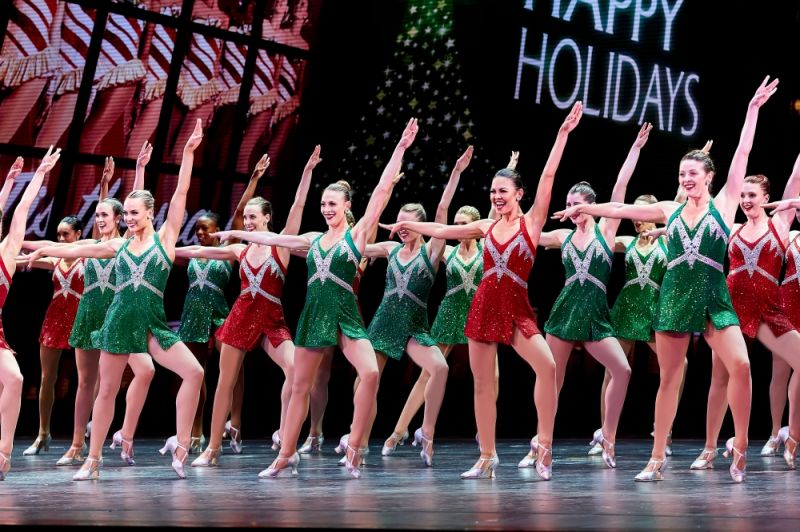 radio city music hall rockettes