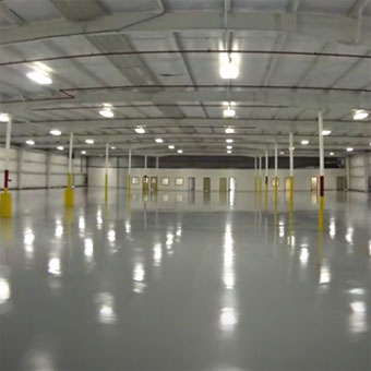industrial epoxy floor in Providence RI