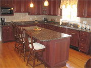 Kitchen recently remodeled